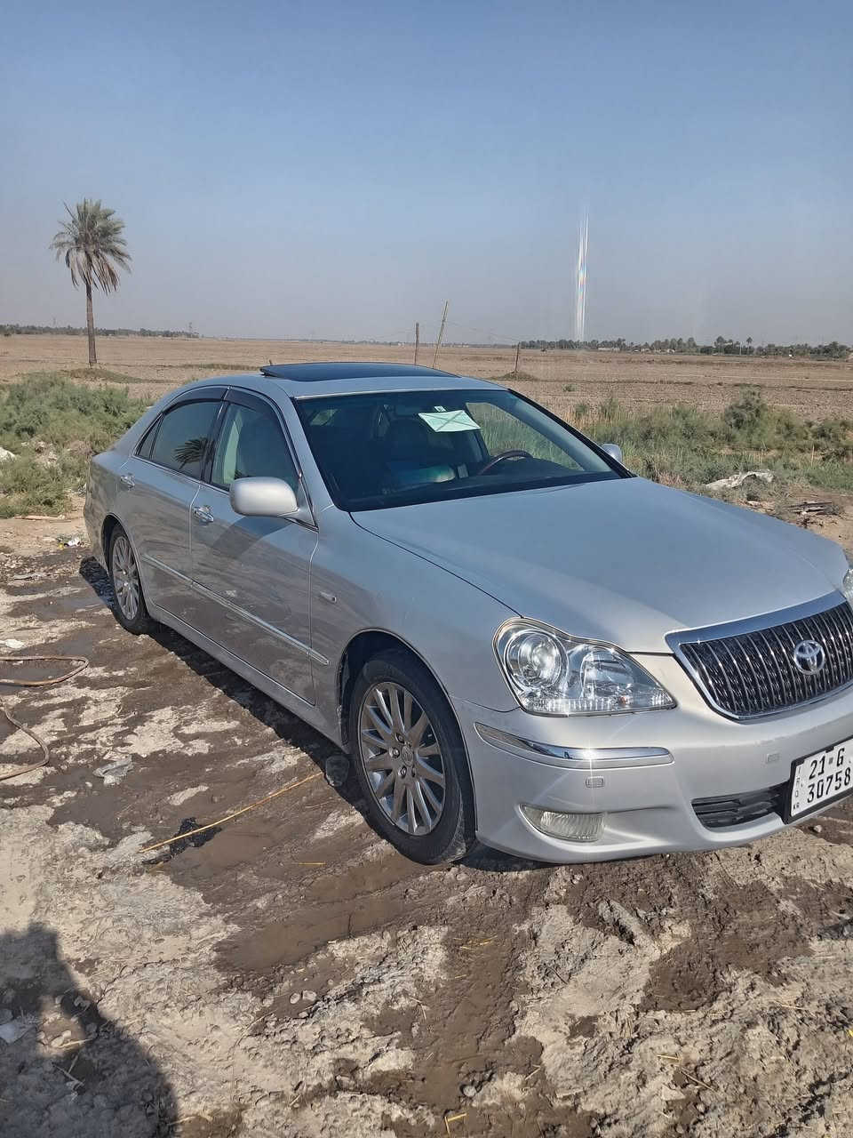 السلام عليكم سياره للبيع تويوتا كراون ماجسته اداوات ادوات مديل 2007فول 5دكم مكفوله كفاله عامه سياره زيرو مكان نجف السعر اتصال ***********مكلف بل نشر
