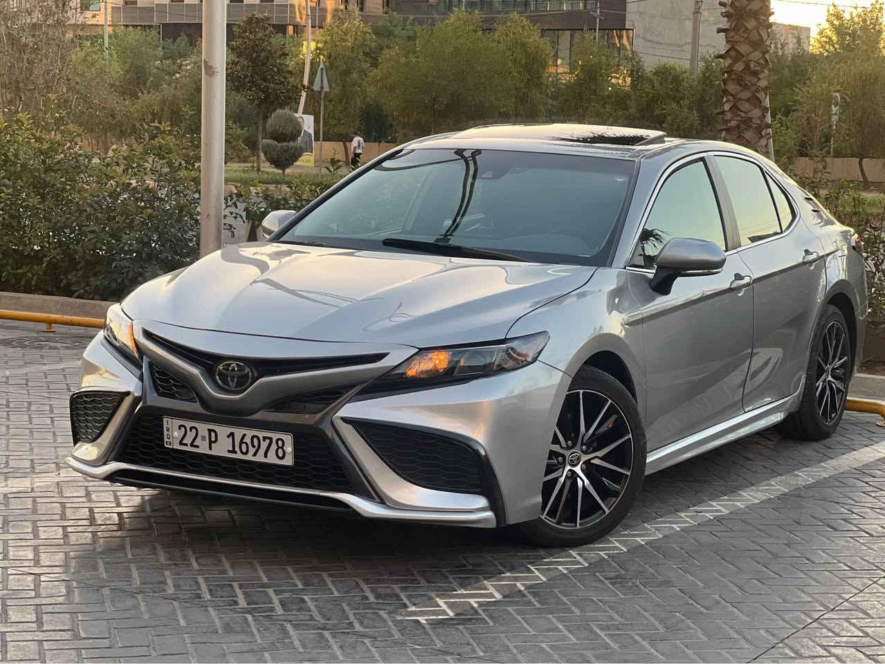 کامری 2023 se pllus بۆ فرۆشتن سێ پارچەی سبوغە 
لای سلایدی یەک بست pdr هەیە باقی هەموو گیانی بە شەرت رقم جایزە شوین هەولیر 
نرخی ١٨٠ وەرەقە معامەلە 
رقم شانسی:- 4T1G11AK0PU729678 أربيل, العراق


**إذا كنت صاحب هذا الإعلان وتريد حذفه لأي سبب، رجاءا أرسل رسالة إلى الدعم الفني**