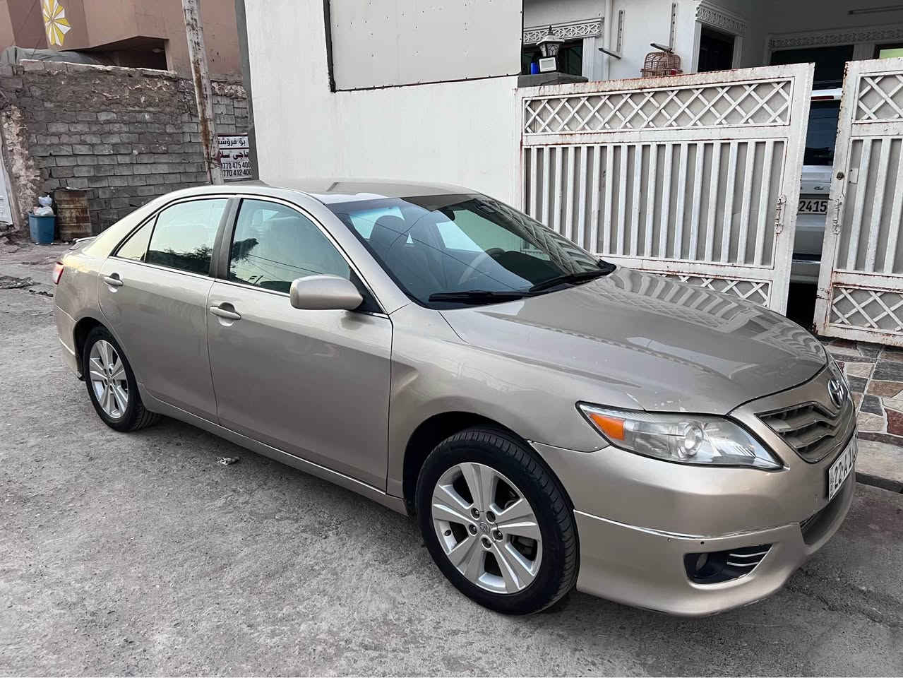 تويوتا كامري 2007
مواصفات امريكي  Le
كشن كهربائى وفوليوم
ماشي 221 الف
رقم وسنويه جديد وبأسمى 
سعر 95
***********
*********** كركوك, العراق
