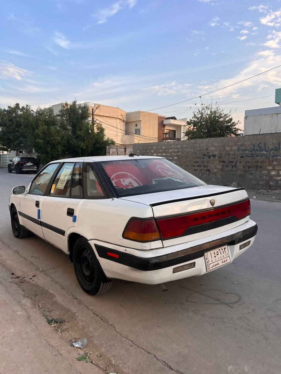 للبيع موديل 95 كركوك وكاله تحويل تبريد تخم تأير جديد صدر كله جديد دفتر بنزين كير اوتماتيك السعر 28 بيها مجال قليل محرك كبس /***********
