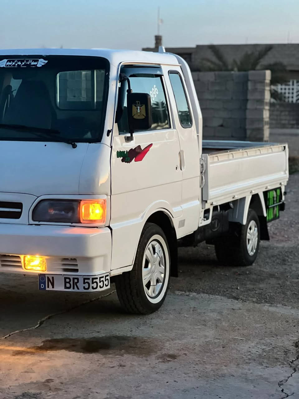 السلام عليكم ورحمة الله وبركاته  

( ياناضري صل على النبي)  

كيا بنكو. موديل.« 96»  سيارة  محرك كير   اكسل شاصي مكفولات   سيارة. خير من اللة.  مصبوغة حزام جمالية فقط.  (حزام فقط)  سيارة نضيفة. كلش   دوشمة جديدة رقم ديالى.   سنوية.  ( 2027)     شرط التحويل    السعر.( 55) وبية مجال  بسيط كلش 
مكاني ديالى ناحية كنعان   (رجاآ الموشراي لايكسر حلال العالم) يعبر المنشور بلصلاة على محمد وآل محمد  
«***********»
«***********»
