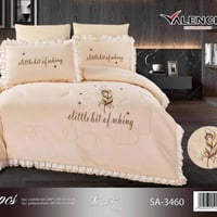 ملحف نفرين • ٢٠٠×٢٣٠ • مخدة ٥٠×٧٠