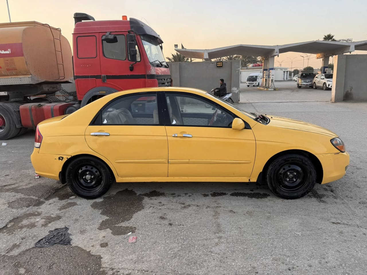 سبكترا موديل 2008رقم بابل سنوية 28 تحويل مباشر مصفرة هيئة وغرامات وصل خط سيارة جاهزة من كلشي مكينة كير حدادية تخم تاير تبريد شرط مابيها نقص برغي حادثه دور الجاملغ الخلفي فقط باقي مكفولة مكان السيارة بابل قرب معمل الغاز مال حي نادر الثالثة 
السعر 73
‭  0787 490 5457‬
