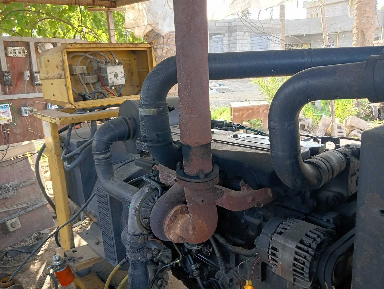 مولد بيركنز انكليزي 150kv
نضام شاشه شرط عل حمل تجي تفحص وتحمل علي وتقتنع يلا تعامل عل سعر  دينمو طبك بلادي 
سعر 44وبي مجال ***********
