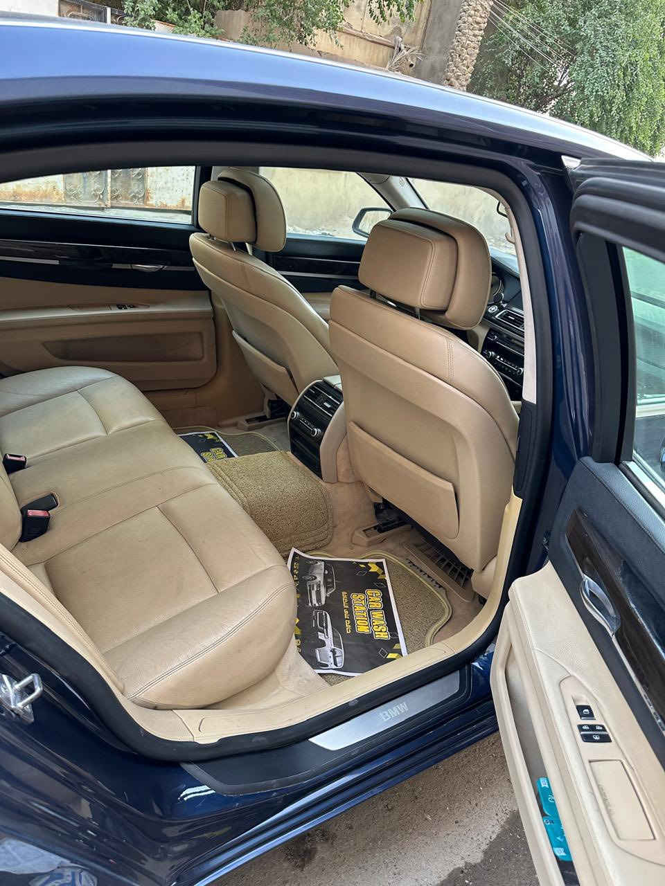 BMW موديل ٢٠١٢ ادوات ادوات كفاله من الضربه والكص والسرقه والعشاير فول مواصفات لاخير 730 سته سلندر نوزل قصير المرغوب سيارة جاهزة كلش حداديه مكينه كير تبريد تخم تاير ما بيها نقص شعرايه كلش لون مميز متوئمه اربيل نفس السيارة مكاني البصرة السعر ٩٠ وبيها مجال بسيط كلش كلش للشراي يتصل ***********
