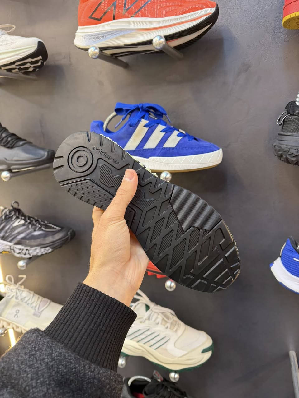 النوع/اديداس فوردي
القياس/40،5
السعر/65
📍بغداد-الحريه-مقابيل الضريبه
***********☎️
