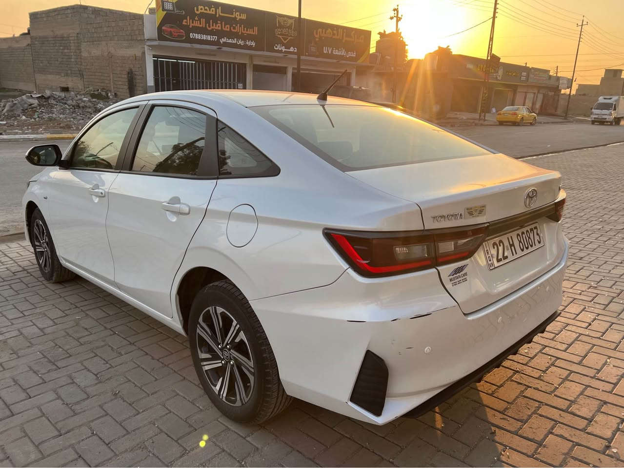 تويوتا يارس
موديل 2023
خليجي صفر اربيل
كلين تايتل بدون صبغ
ماشية 64الف كيلو متر
مواصفات
مصابيح ليد
ويل كبير 
شاشة
تبريد خلفي
سيارة على وضع الشركة
السعر 146ومجال 
للتواصل
***********_ *********** موصل, نينوى
