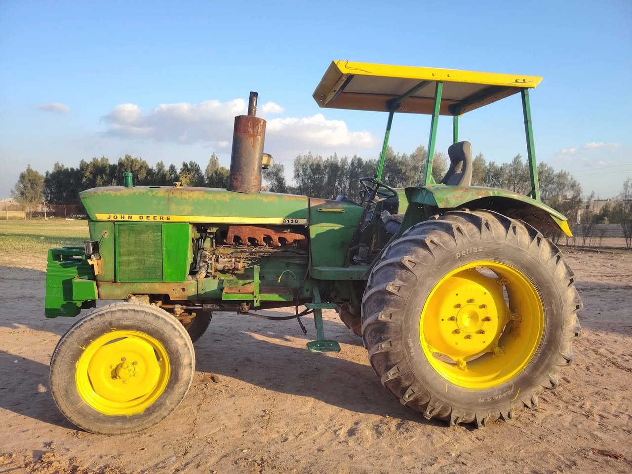 السلام عليكم
مـگلف بالنشر
للبيع تركتر جندير موديل 79 سته سلندر العنوان صلاح الدين قضاء الشرقاط 
للاستفسار /***********
