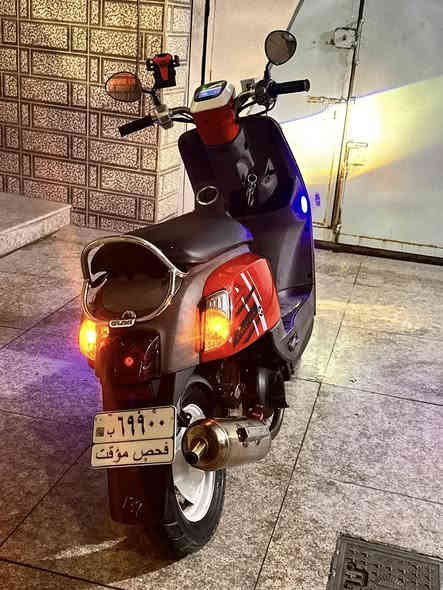 السلام عليكم لليدور نضيف ومميز الدراجه مصطره 2012 برغي مامفتوح بيها مكفوله بيه صالنصه Fctory وشيالncy   وكلجات ks وداخل كنتاره مميز جدا بيه اوراق و منفيست ادخل يعني الدراجه اصوليه مو ادوات  وبيه كتف coso دبل اشاره وبيه لايت زنون السعر واحد و450 وبيه مجال للشراي ***********واتساب موجود
