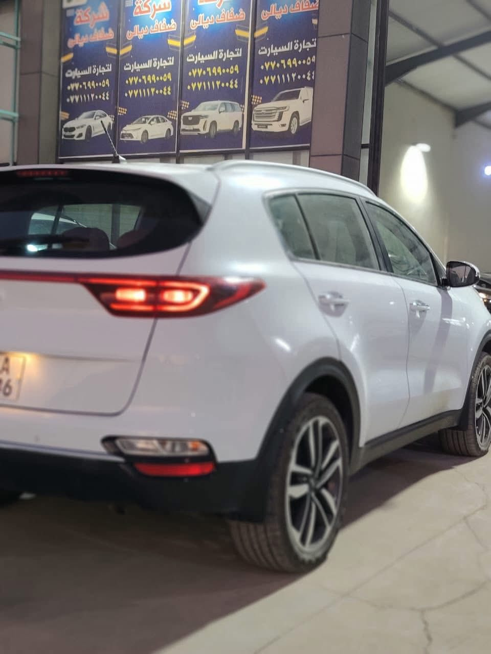 سبورتج 2019 خليجي
للبيع او مراوس
كفاله عامه
سويج ثاني احتياط
كير ومحرك خير من الله ممفتوح
ماشيه 87
بلعافيه على ياخدها 
*********** واتساب
