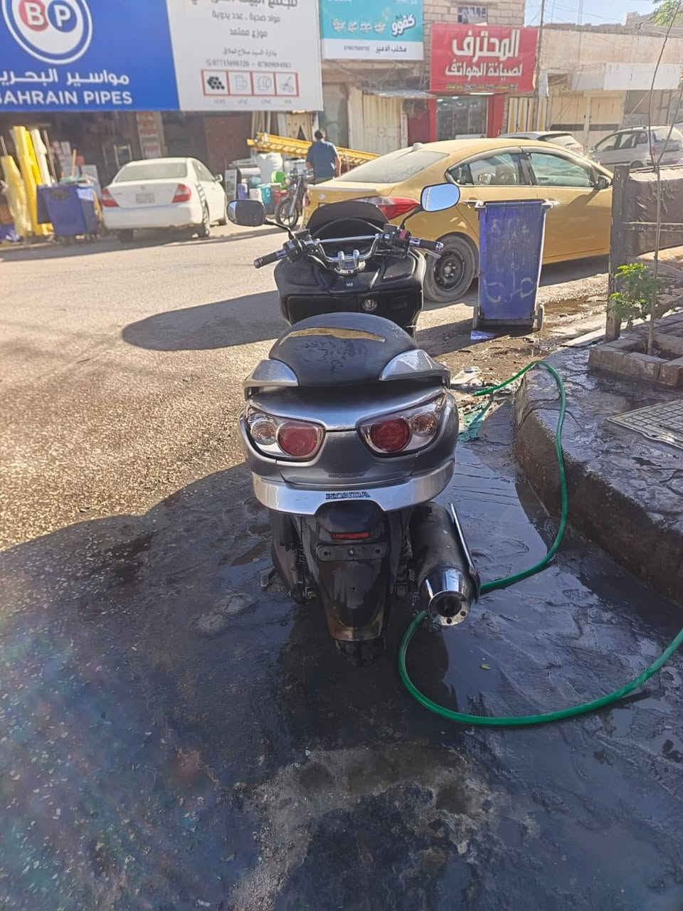 سلام عليكم دراجة للبيع هاي الدراجه كدامكم سعر قفل 750////***********

