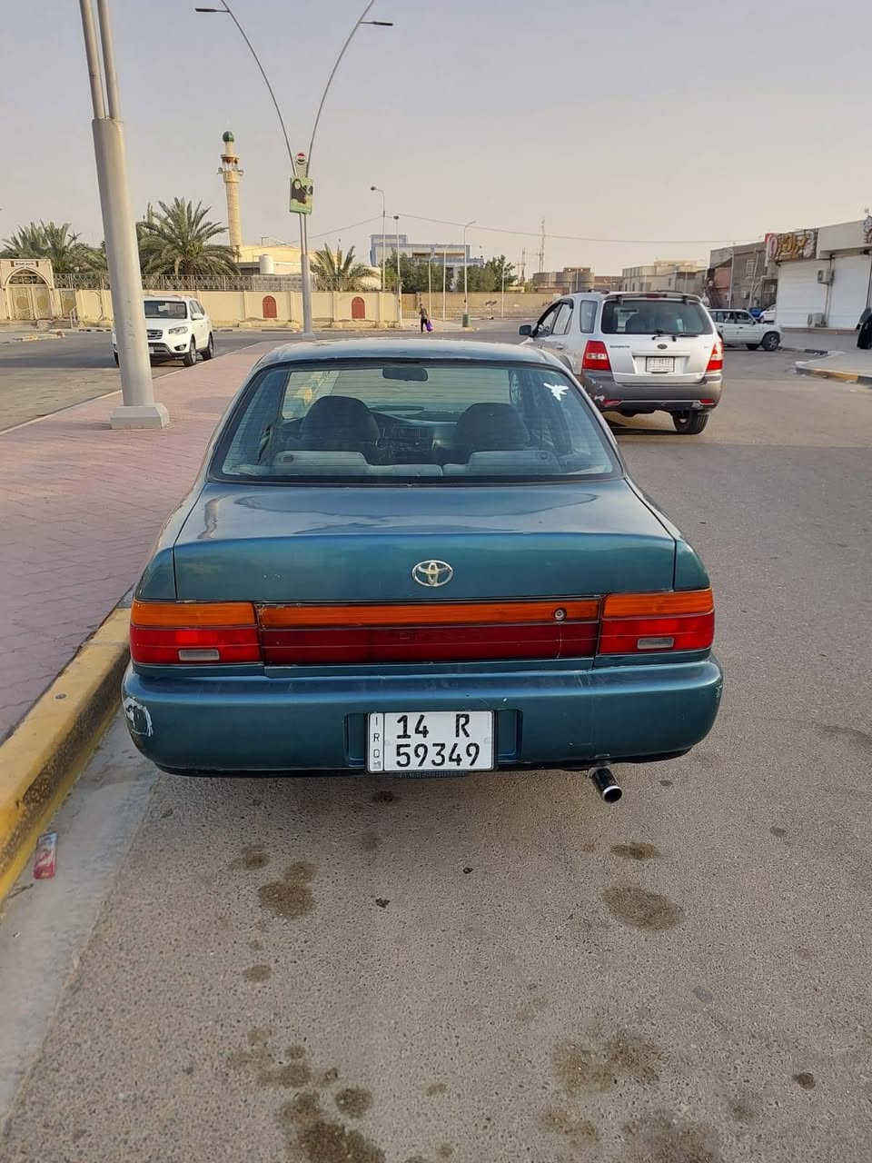 سلام عليكم شباب كورلة ٩٤مصبوقة جمالية السيارة كفالة حلوة مرتبة بس مكينة تعبانة السيارة لا ضربة ولا  تبديل رقمي *********** السعر ٤٩ السيارة أبئسمي رقم جديد
