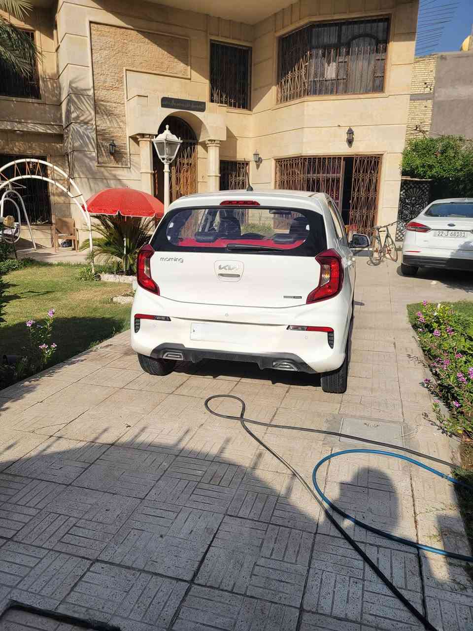 سيارة كيا بيكانتو Morning موديل 2022
محرك 3 سلندر اقتصادي جدا
وارد كوري رقم بغداد ب اسمي 
صرف البنزين جدًا قليل ومناسبة للاستخدام اليومي
السعر : 88 ورقة وبيها مجال للتواصل : ***********
ملاحظه / يرجى الاطلاع على جميع الصور
