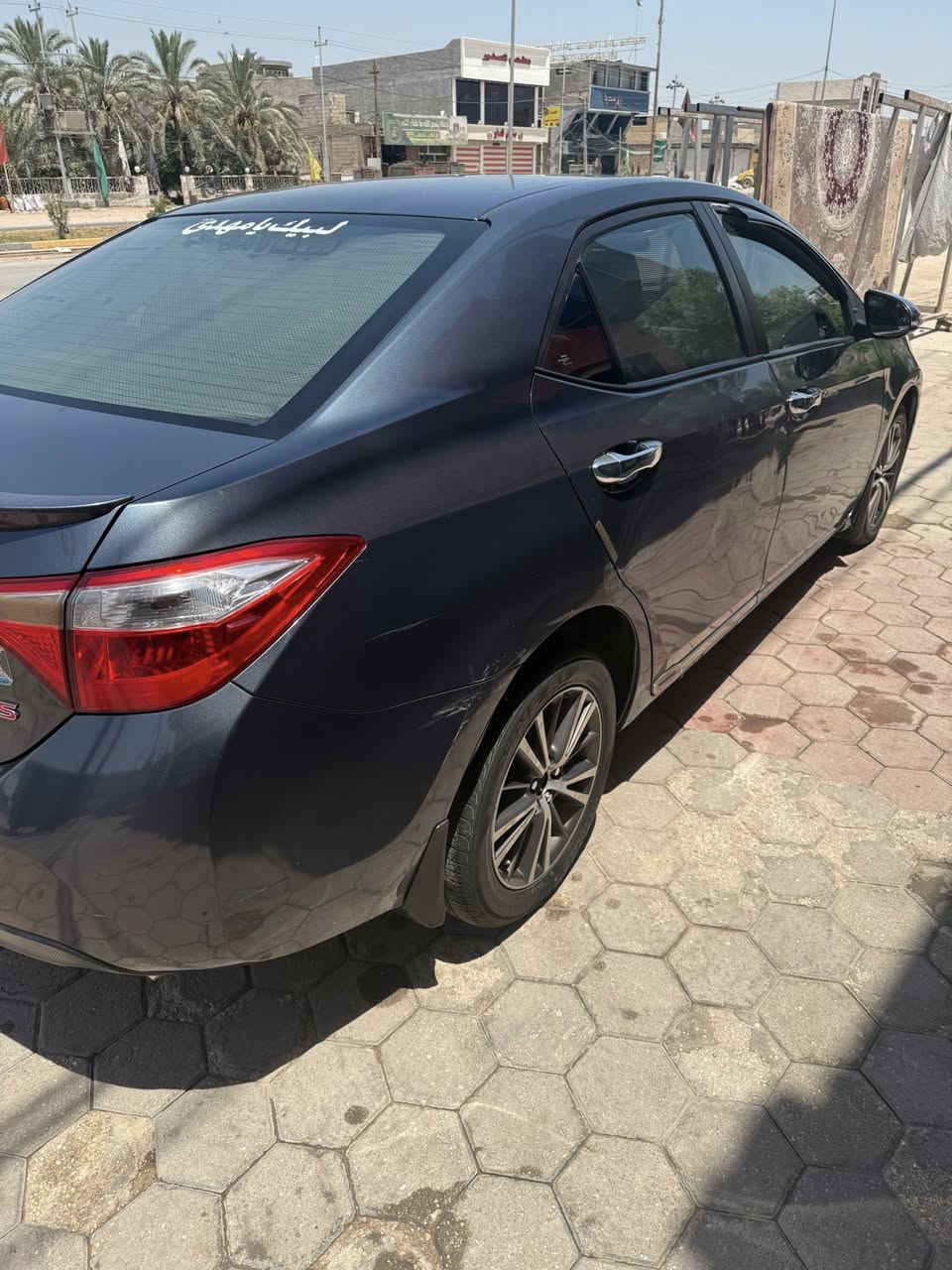 السلام عليكم للبيع كورله 2016 امريكي فول S
سياره بيه بس بابين تبديل جه السايق 
ولباقي كفاله رقم كربلاء دولي 
تحويل مباشر مكان سياره كربلاء
استفسار ‭٠٧٨٦ ٢٥٦ ٠٠١٧‬
