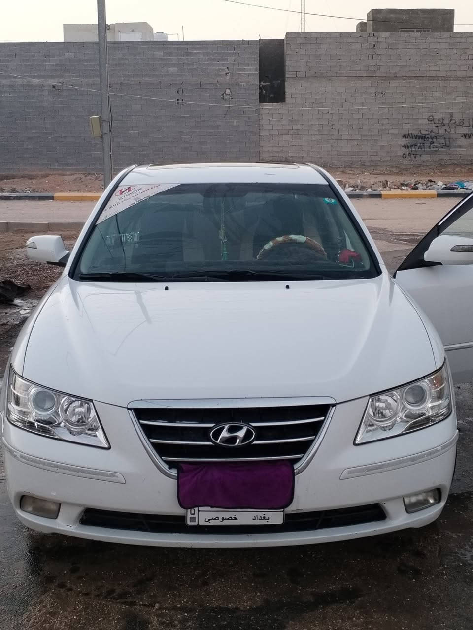 سوناتا موديل 2011 فول مواصفات رقم بغداد باسمي تحويل مباشر مشروع وطني تفاصيل الباقي بل سونار مكان كربلاء
الاستفسار الاتصال ***********
