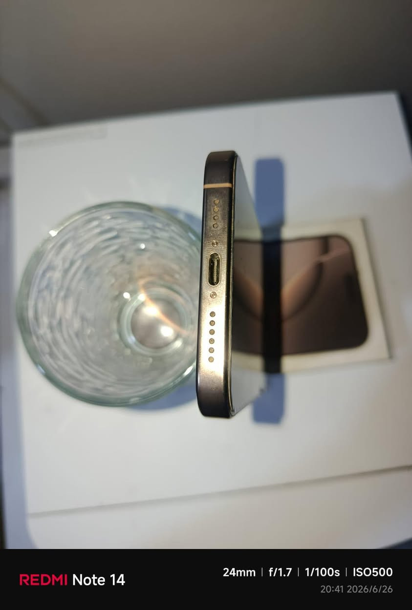 ايفون 16 برو ماكس ذ256 بطاريه91 نظافه جوه 90‎%‎
شرق اوسط ماستر
مليون و250 
مكان بغداد


**إذا كنت صاحب هذا الإعلان وتريد حذفه لأي سبب، رجاءا أرسل رسالة إلى الدعم الفني**