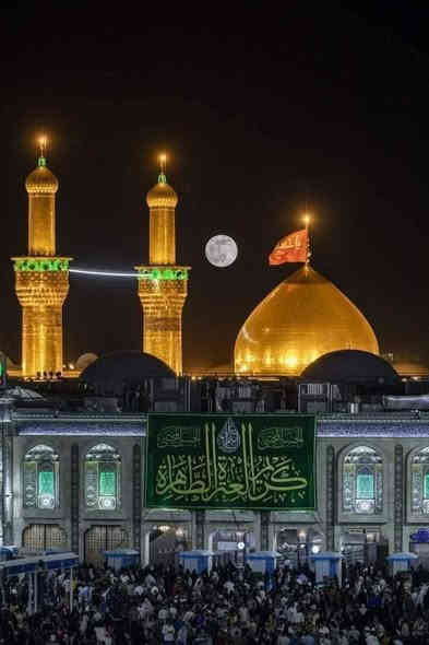 🌸 تهنئة بمولد السيدة فاطمة الزهراء (ع) 🌸
ترفع (حملة أنصار الحجة) أسمى التهاني والتبريكات
بمناسبة مولد سيدة نساء العالمين فاطمة الزهراء (ع)،
سائلين الله أن يملأ أيامكم نوراً وبركة.

💬 "هدفنا مو ننافس بالسعر فقط، بل نقدّم خدمة يستحقها الزائر."
---✨✨---
تاريخ الرحله 2025/12/12
     (20جمادئ الاخر )
✨ البرنامج الأول – زيارة مراقد أهل البيت (ع)
1️⃣ مرقد العلويه شريفه بن الحسن 
2️⃣ علي بن الحسين (ع)
3️⃣ أولاد مسلم (ع)
5️⃣ التوجّه إلى كربلاء المقدسة

🕔 وقت الانطلاق: 5 فجراً
💰 السعر: 10 آلاف فقط
---✨✨---

✨ البرنامج الثاني – سامراء والكاظمية
1️⃣ الإمامين العسكريين (ع) – سامراء
2️⃣ مرقد السيد محمد (ع)
3️⃣ ابراهيم ابن مالك لاشتر 
4️⃣ الكاظمية المقدسة

🕔 وقت الانطلاق: 3فجراً
💰 السعر13 ألف🌹

🕌 الخدمات المقدَّمة
🚌 نقل VIP مكيّف ومريح
🍽️ إفطار في مضيف الإمام الحسين (ع)
🍛 غداء في مضيف العسكريين (ع)
🎁 ضيافة وهدايا داخل الباص
👨‍👩‍👧‍👦 تخفيضات للعوائل والمجاميع
🌟 الأطفال دون 5 سنوات مجاناً
---
امكان التواجد ✨
1️⃣مجسرات ثورة العشرين 
2️⃣نفق حي ميسان
3️⃣مستشفئ بلال
 
📞 للحجز والاستفسار واتساب:
***********
***********
