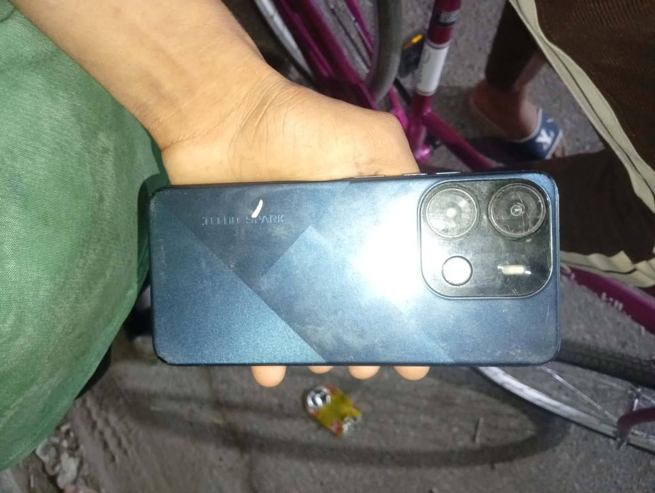 لبيع موبايل تكنو سبارك سعر 50قفل ***********
