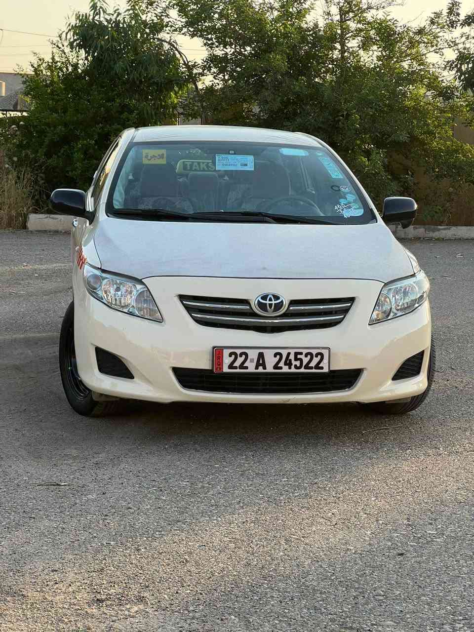 بیکاشۆ 2010 گێر عادی بیلاد زەرد سەیارەکە بۆیاخی هیچ نیە  قنجەکی کن دەبە و دواوەی هەیە بێ داخیل بوون  گێر و مەکینە و تەبریت بەشەرتە  سەهیلالەکانی دواوەی کەمێک ساردی هەیە  سەیارەکە نموونەیە لەجوانی  فەحس و هەزە و سەنەوی تا (2030) نوێیە  سەیارەکە بەناوی خۆمانە  بۆزانیاری زیاتر پەیوەندی  بو ژمارەیە بکەن (***********)
