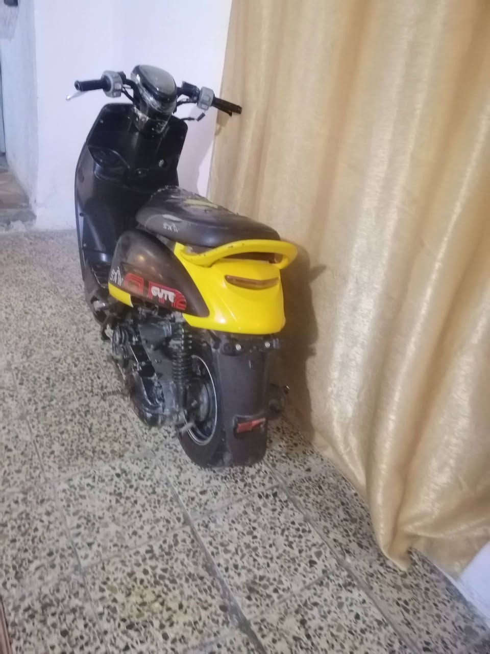 سلام عليكم دراجه للبيع او مراوس تشتغل بس تخربط متمشي يمك طبك بيها ب الضفيره السعر ٢٠٠
 ***********
