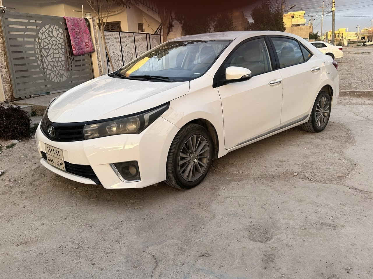 لبيع سيارة رقم سليماني
• الحالة: قطعة واحدة تبديل (مبدلة).
• المسافة المقطوعة: 200 ألف كيلومتر.
• الأوراق الثبوتية: السنوية مجددة لغاية 2028، محرك ٢٠ والسيارة باسمي (تحويل مباشر).
• السعر: 132 ورقة (13,200 دولار) مع مجال بسيط للتفاوض.
• للاتصال: ***********
