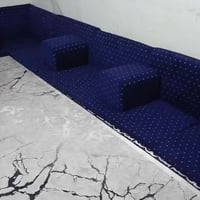 گعده كويتيه • 5 متر • 7 دواشك 185×60 سم