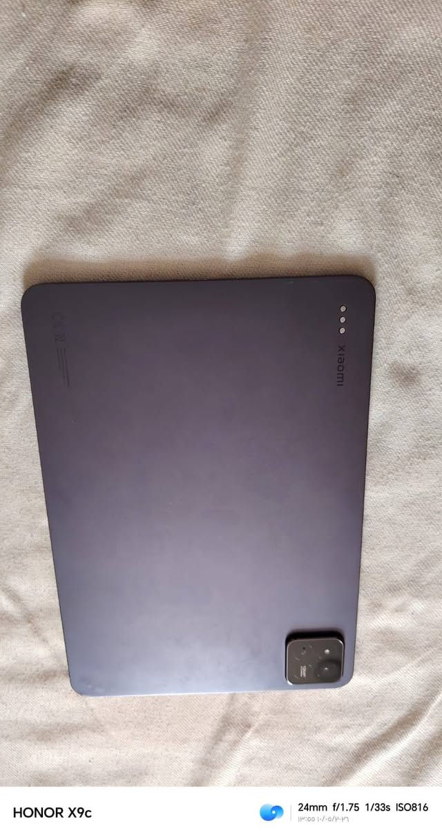 Xiaomi pad 7 مستعمل للبيع

شاشة 11.2 بوصة ودقة 3.2k ومعدل تحديث 144HZ
بطارية 8850 وشاحنة سريعة 45watt
معالج snapdragon 7+gen3 
(معالج 4 نانومتر)
ذاكرة 256
ذاكرة عشوائية 12 مو 8
سعر 430 قفل
ويجي مع الجهاز كفر أصلي من xiaomi
المكان كربلاء والملحقات كاملة


**إذا كنت صاحب هذا الإعلان وتريد حذفه لأي سبب، رجاءا أرسل رسالة إلى الدعم الفني**