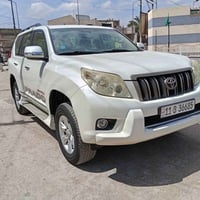 برادو 2012 TXL 6سلندر 4000 وارد خليجي (كويتي) ماشيه 166الف كيلو السيار...