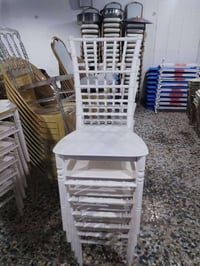 كراسي قصبه عضم عاج كلهه جدد نضاف تركي مو عراقي ابو الختم العدد ٤٥ كرسي...