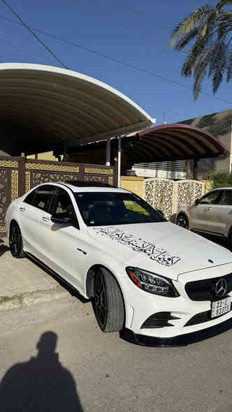 سلام عليكم  
C300 للبيع 
كلين تايتل
صار بيه طخة بسيطه بلباب هنا بلعراق 
السياره جديدة وحيل نظيفة 
كت amg بلادي - رادارات - كشن كهرباء - تدفئة كشنات - ٦٤ لون داخلي بلادي 
شاشات عدد ٢ - فتحه سقف - صندوك كهرباء -  ماشيه ٨٥ 
للتواصل فقط على هذه الرقم غير متواجد على الفيس 
***********
سعر ٣٨٠$

