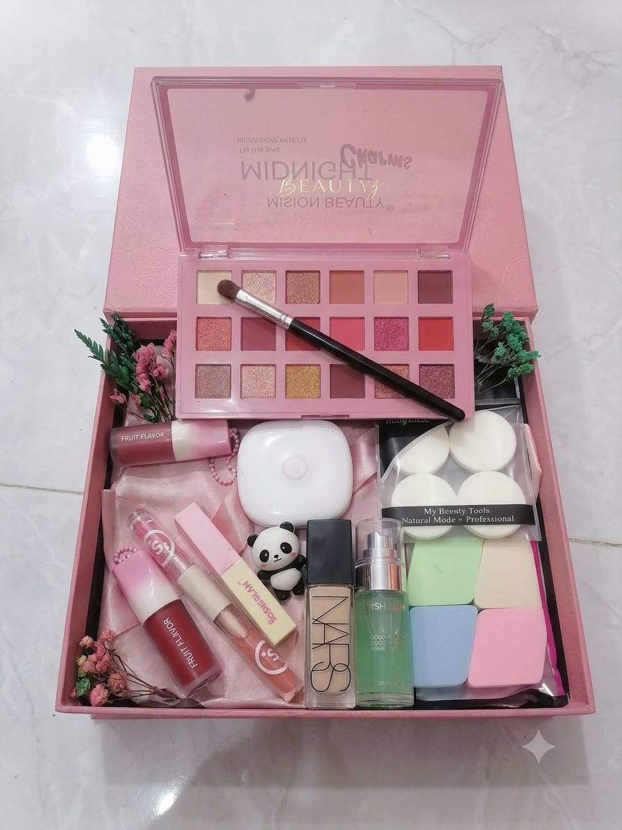 ✨💄 بكج مكياج متكامل 💄✨
@إشارة دللي نفسكِ بأجمل منتجات المكياج المختارة بعناية للحصول على إطلالة ناعمة ومميزة 🌸
🌷 فاونديشن
🌷 بودرة تثبيت
🌷 بلاشر
🌷 هايلايتر
🌷 باليت ظلال عيون
🌷 ماسكارا
🌷 أحمر شفاه بدرجات جميلة
🎁 منتجات أصلية وجودة ممتازة
💖 مناسبة للاستخدام اليومي والمناسبات
🚚 التوصيل متوفر
للطلب والاستفسار راسلينا على الخاص 📩
#بكج_مكياج #مكياج #عروض_تجميل #مستحضرات_تجميل #جمال #العراق #الكوت 💕✨


**إذا كنت صاحب هذا الإعلان وتريد حذفه لأي سبب، رجاءا أرسل رسالة إلى الدعم الفني**