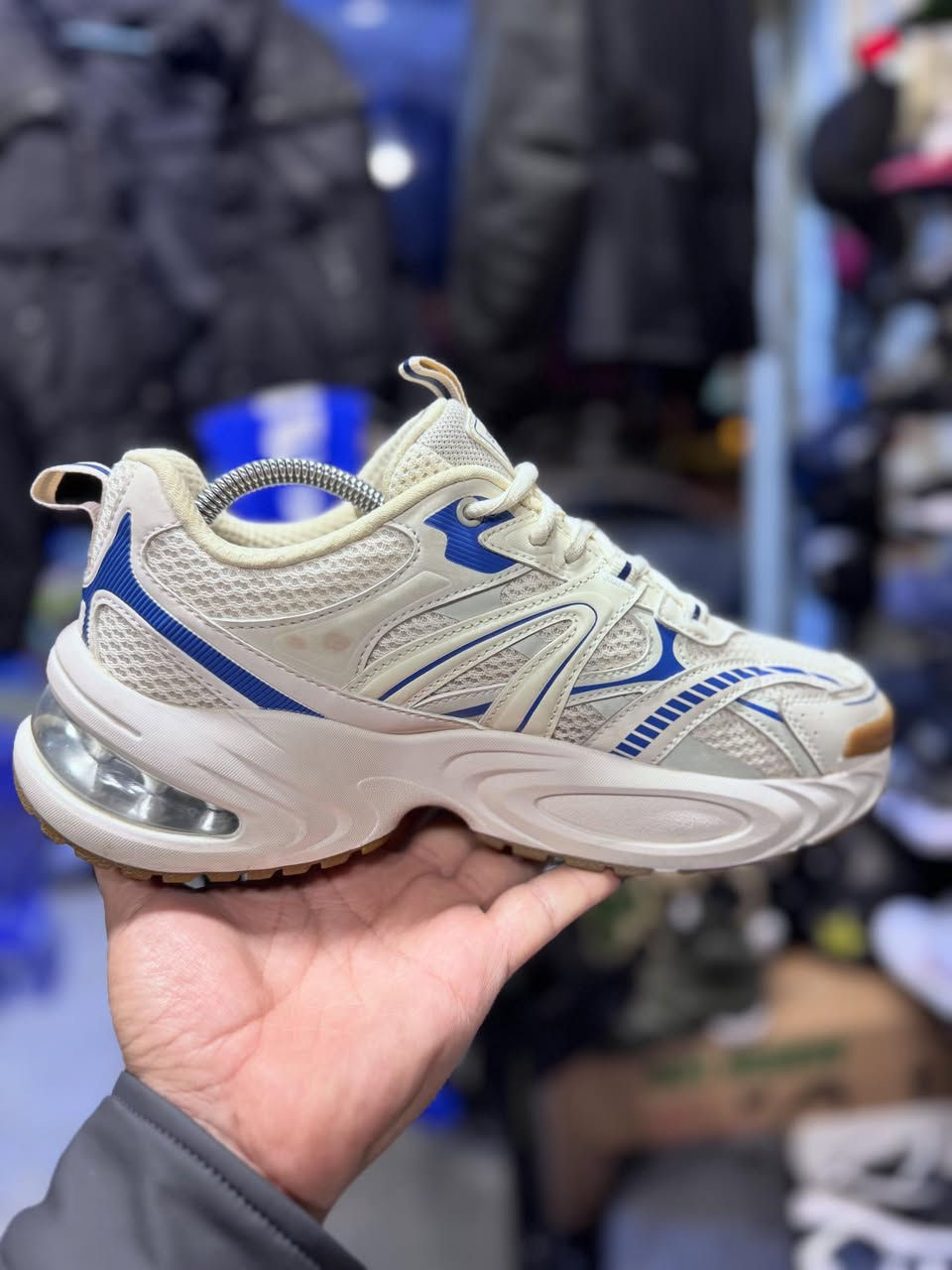 سكجر اصلي وكاله نظافته 💯
القياس 41 طول القدم 26
للأستفسار واتساب
https://wa.me/message/D3BY6IY4RMI5N1
***********
