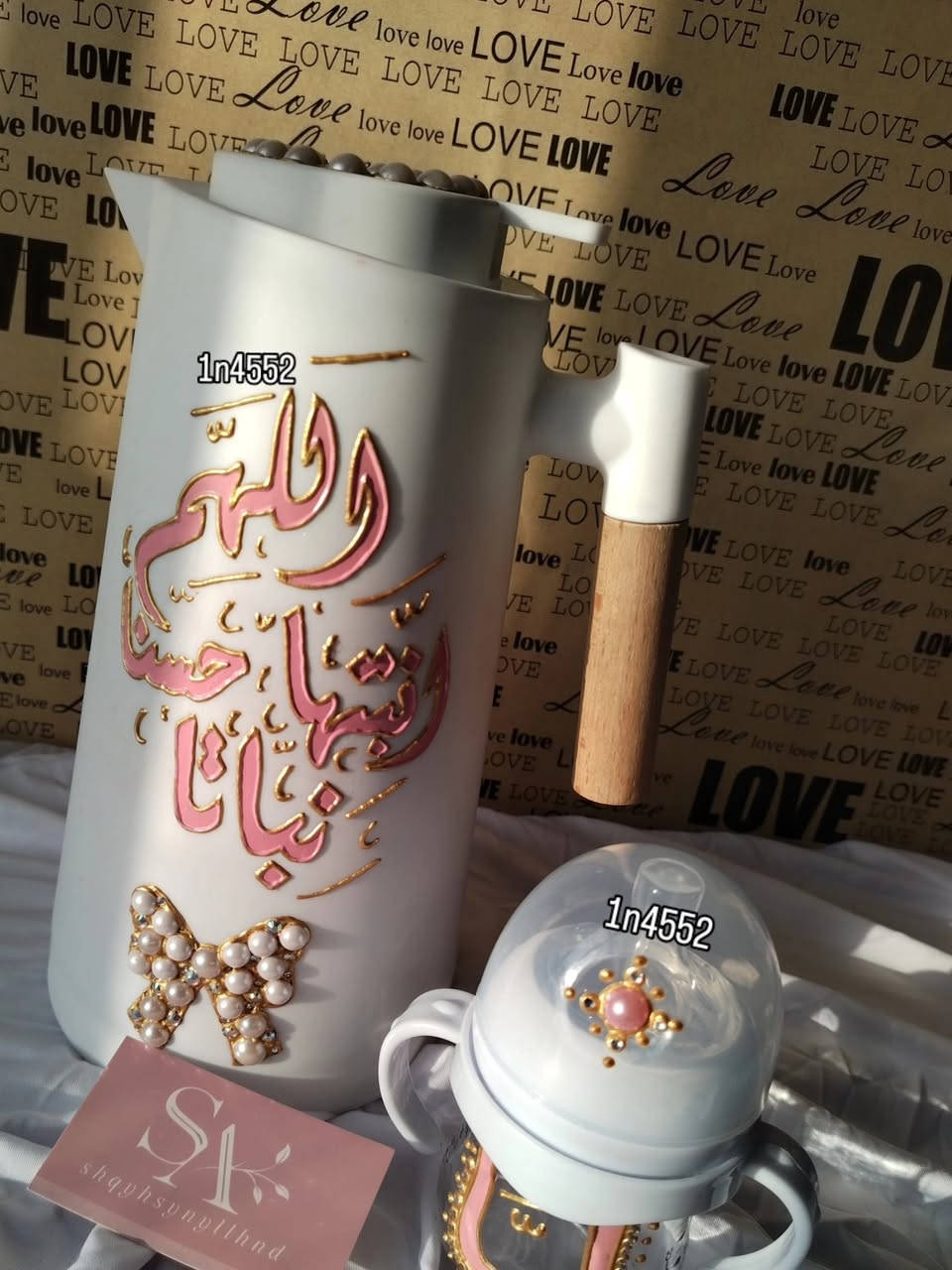 عشقي_حسيني_للهاند_ميد
#جزء_من_عملي🌸
شغلي حسب الطلب 🩷
يوجد خدمة توصيل داخل الكوت والمحافظات 🚖🚕
لطلب والاستفسار دايركت 📦📥
#كوت
#فولو #followme #like4like


**إذا كنت صاحب هذا الإعلان وتريد حذفه لأي سبب، رجاءا أرسل رسالة إلى الدعم الفني**