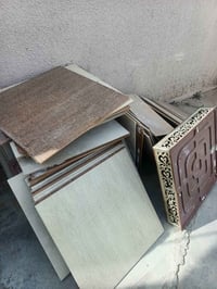 سقف ثانوي • ٦٥ قطعة • مستعمل