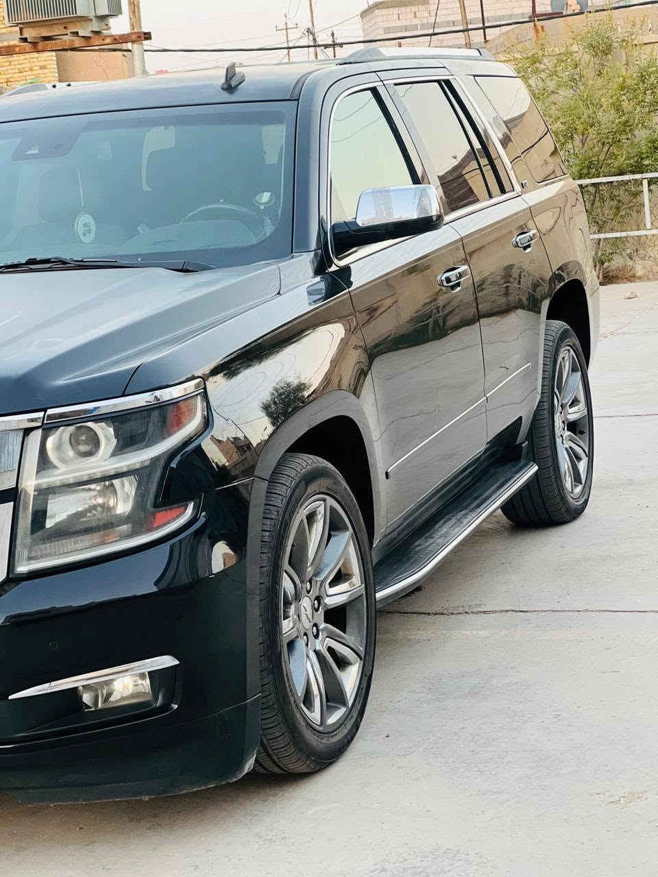 للبيع تاهو 2015 LTZ رقم بصرة إنكليزي بسمي تحويل ثاني دخول جديد كتاب ظباط
▪️ فل مواصفات عدا الفتحة

▪️ 7 راكب كشنات منفصل

▪️ بصمة تشغيل وبصمة أبواب

▪️ شاشة أم القاصة

▪️رادارات 

▪️ صندوق كهربائي

▪️ كشنات كهربائية منفصلة

▪️ تبريد وتدفئة للكشنات

▪️ تبريد قوي (3 قطع ثلج)

بيها هواي مواصفات بعد

✅ السيارة جاهزة من كل شيء

🔹 ملاحظة: داخلة سرقة، البنيد مفتوح، وباب السايق وباب الصدر 

💰 السعر: 250 
📞 للاستفسار: 
*********** 
***********
مكلف بنشر اتصل على الارقام
