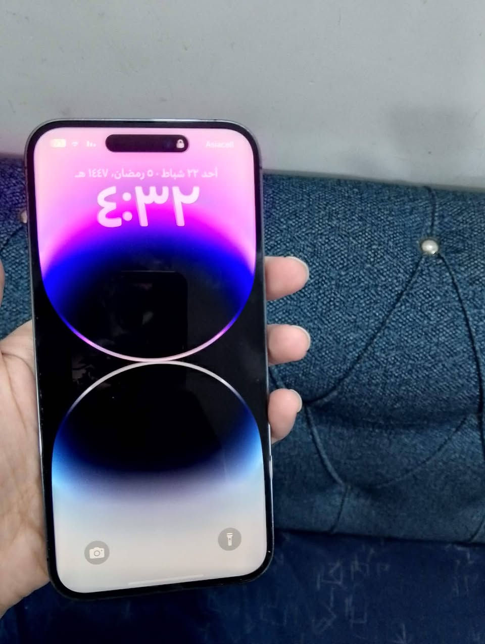 ايفون 14promax
ذاكرة/١٢٨
بطاريه/ ٧٨ 
نضافه /١٠٠٪
ما مفتوح ولا مبدل اي شي شرط الفحص وكارتونه وغراض كامله ويا (شاحنه وسماعه) السعر ٧٥٠ 
***********
