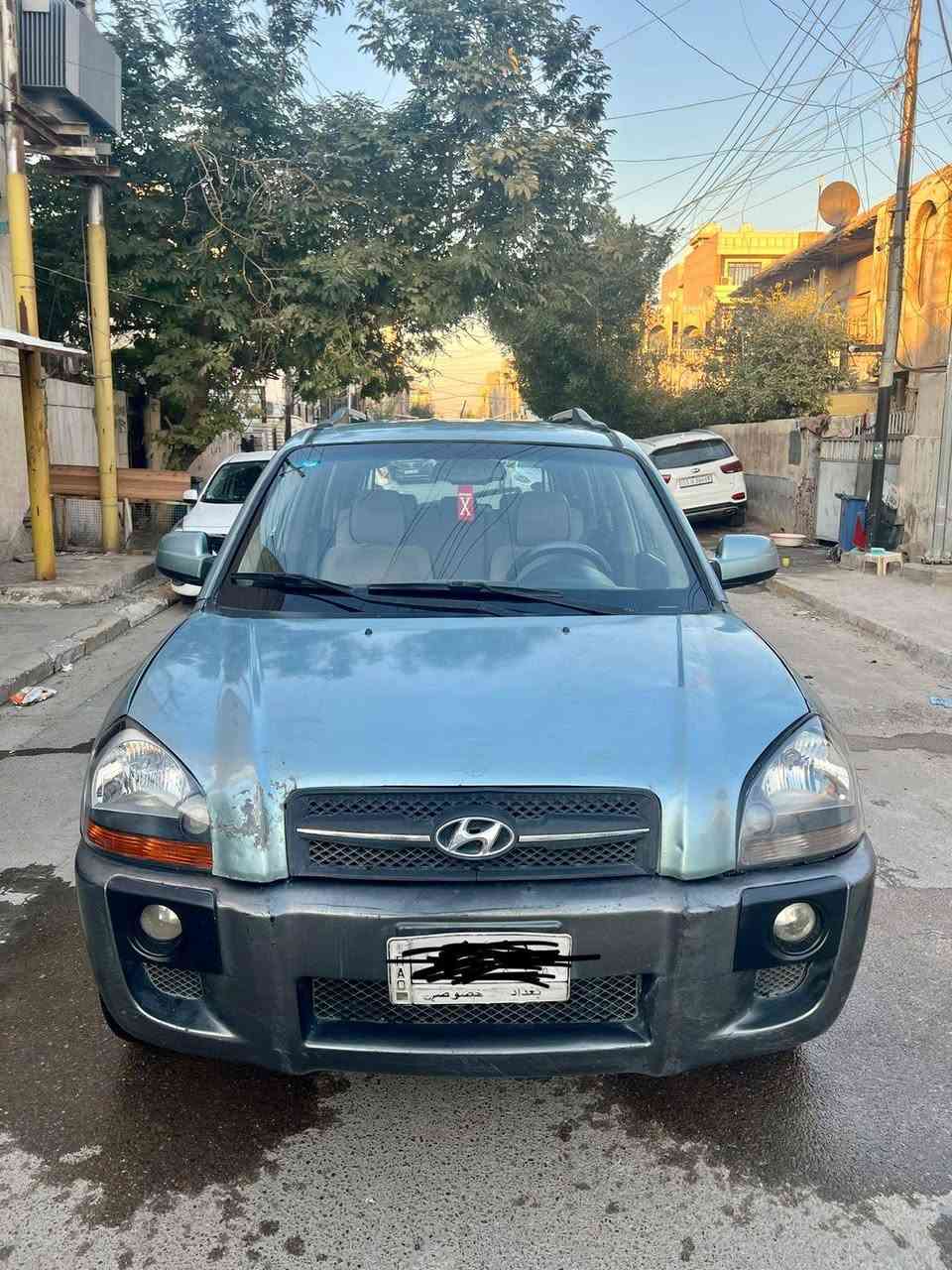 توسان 2006 السعر 78 بيه مجال  تفاصيل بالصور موضحه  محرك 2700
*********** وساب
