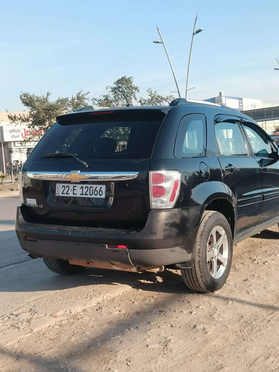 السلام عليكم
اكينوكس 2007 بدون صبغ تعديل عالبارد مكان قليل بين الباب والجاملغ هزة  بعد ما ساقطة السياره بسمي رقم دولي الكير قبل 10 أيام شديتو مال كصه المحرك بحاله جيدة تبريد ثلج تدفئه شغاله 
السعر 76 مكاني موصل حي الوحده للمزيد من التفاصيل التواصل على الرقم ***********
