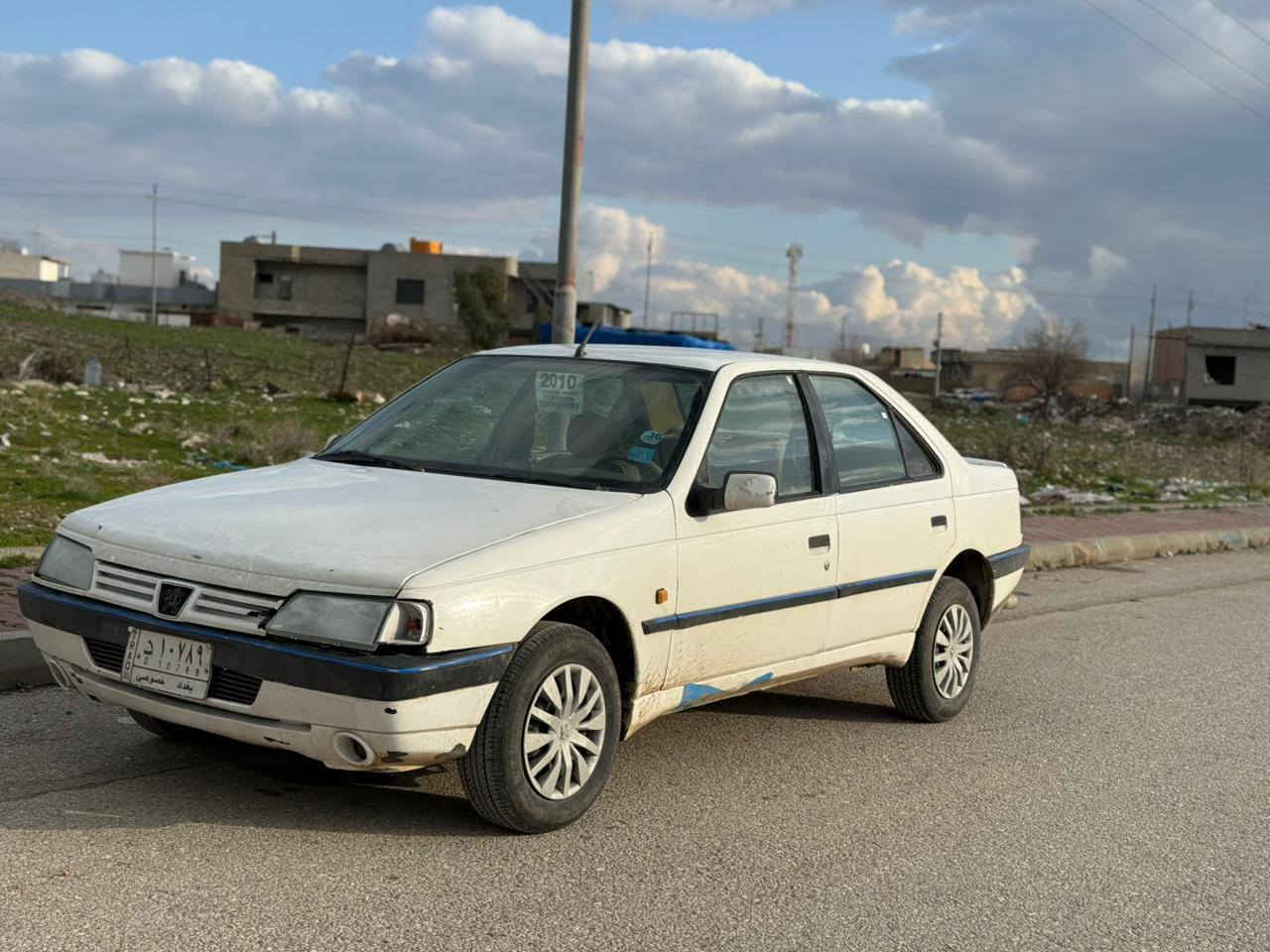 بیجۆ 2010 گراین شەفت 
سەنەوی پلاستیک کلاج و عەینەی تازە گۆڕاوە مەکینەی بێعەیبە تەقەو ڕەقەی بەشەرت دەعمی نیە هەموو گیانی مەزبووتە تەبرید ئیشەکات  
فرۆشن و گۆڕینەوە لەسەر دڵگرتن السليمانية, العراق


**إذا كنت صاحب هذا الإعلان وتريد حذفه لأي سبب، رجاءا أرسل رسالة إلى الدعم الفني**