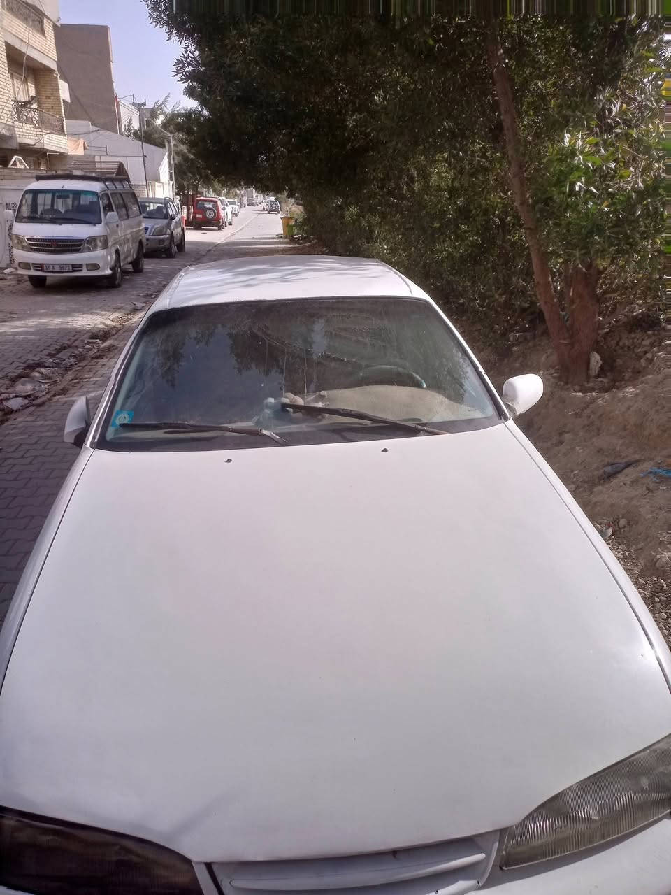 السلام عليكم للبيع سياره برنس موديل 96 فراشه سياره جاهزة مكينه خير من الله كله شغاله بسمي سياره مكاني بغداد ساحه عدن السعر 30 وبيه مجال بسيط هذه رقمي *********** اتصال
