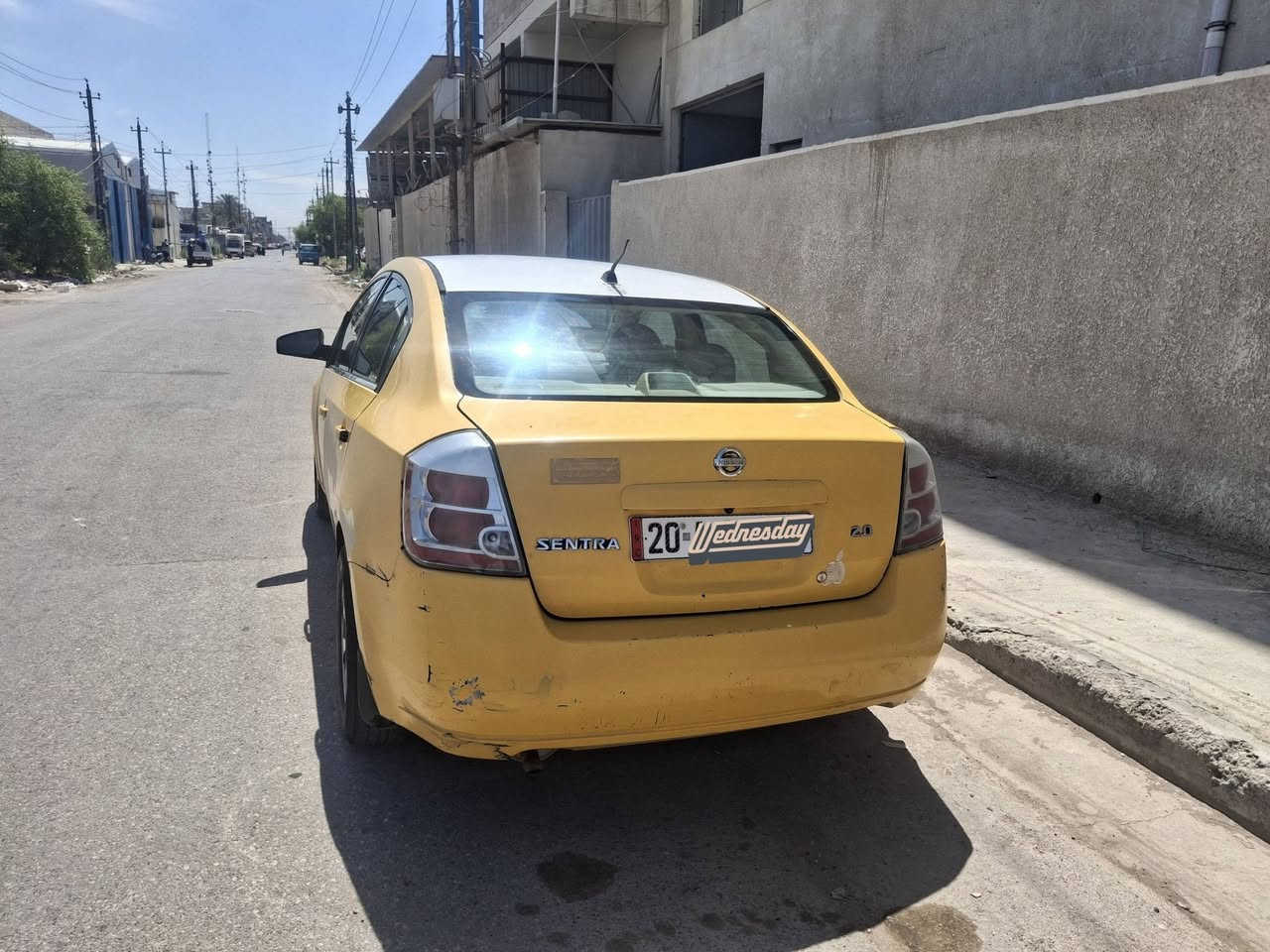 نيسان سنترا ٢٠٠٧ كير اوتماتيك محرك ٢٠٠٠ رقم ديالى انكليزي
بغداد بوب الشام ب٣٦ ورقه
***********
