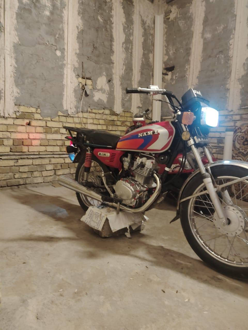 دراجه للبيع موديل 25 اوراق سكنر دراجه نامه اي نقص ما بيها مكاني كربلاء طويريج هذا رقمي *********** والسعر 625
