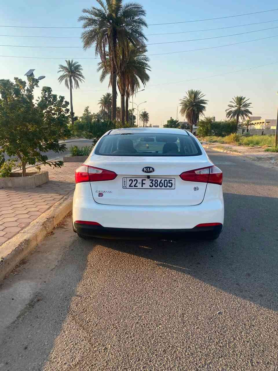 السلام عليكم للبيع سيراتو موديل ٢٠١٤مكفوله كفاله عامه ماعدى رصعتين بل تكمه والسونار مرفق بل منشور خفيفات رقم اربيل الدولي ماشيه ١٦٠السياره خير من الله ماناقصهة برغي تخم تاير للاستفسار ***********المكان بغداد المدائن
