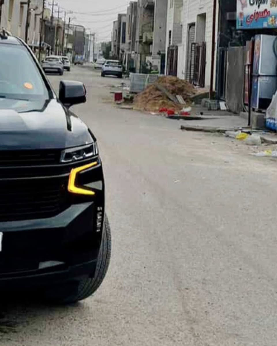 ًسلام عليكم 

�🔥 للبيع | Chevrolet Tahoe RST 2023 فول مواصفات 🔥🚗

تاهو 2023 فئة RST فل كامل، سياره نظيفه كلش وعلى الشرط 💯
استخدام شخصي وما بيه شي يذكر

الممشى: (45,000)
اللون: (اسود)
الحالة: خليجي مكفوله كفاله عامه شرط الفحص

✨ المواصفات:
✔️ فتحة سقف بانوراما 
✔️ شاشة كبيرة ويا ملاحة
✔️ كاميرات 360
✔️ حساسات أمامي وخلفي
✔️ جلد فاخر
✔️ تشغيل بصمة ودخول ذكي
✔️ جنوط RST سبورت 22
✔️ أنظمة أمان كاملة
✔️ تبريد كشنات امامي خلفي 
✔️ فول فول للأخير اعلى فئه
✔️رادار امامي خلفي جانبي 
✔️ ستيرن هزاز عند عبور سياره من عندك
✔️ سستم سماعات 22 سماعه من شركه (Boss)
✔️ مري شفط أربع 
✔️ دخول ذكي أربع أبواب من الجنطه 
✔️ تشغيل عن بعد 
✔️ اشاير LED
 ✔️ مانع تصادم 
✔️ داتشو جبير 
وبعد هواي موصفات السياره نضيفه حيل 🤍

السياره مابيها اي شي ناقص شرط شغل واطلع 🚘
والسونار باي ماكن تريد اني حاضر لان السياره كفاله 👌
السعر: (55,000) يعني خمس شدات وخمسين ورقه 550 ألف دولار قابل للتفاوض للجادين بس

📍 الموقع: (بغداد)
📞 للتواصل خاص أو واتساب ‭٠٧٨٢ ٦٠٠ ٧١٢٤‬
               وشكراً ……🌸
