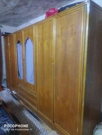 غرفة نوم كاملة • دولاب 6 أبواب • بابل النيل