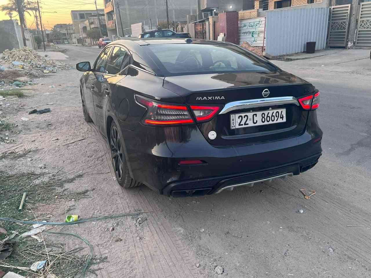 احتاج مراوس وانطي فرق

مكسيما 2021 Sr


**إذا كنت صاحب هذا الإعلان وتريد حذفه لأي سبب، رجاءا أرسل رسالة إلى الدعم الفني**