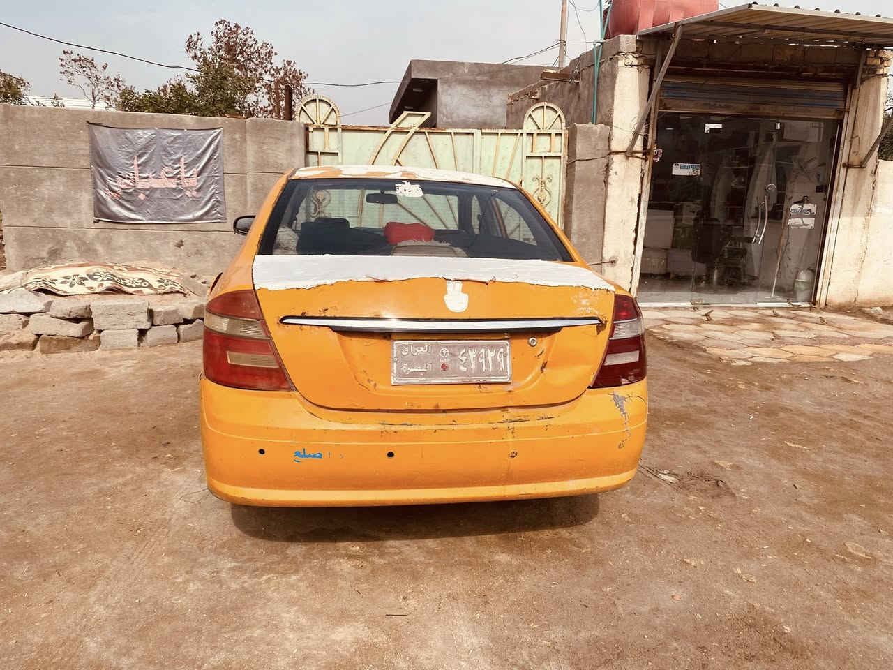 جلي مديل ١٢رقم بصره صدامي راعيه بل ناصريه بل فضليه بس ما اندله بل ضبط كير مكينه شرط لا تنقيص ولا تبخير 
كهربائيات كله شغاله سعره 15مكانً السياره ناصريه مركز***********
