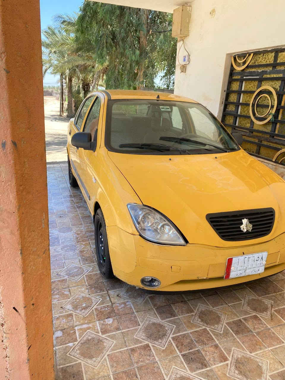 طيبه مديل 16 رقم كربلاء سياره جاهزه من كلشي حداديه جديده البارحه مسويها تخم تاير جديد دوخل ع وضع بلاد مصفره كير بكينه كفاله سياره كفاله من صبغ وتبديل عنونها لامام عون السعر 30 بيها مجال قليل حك جيه ***********
