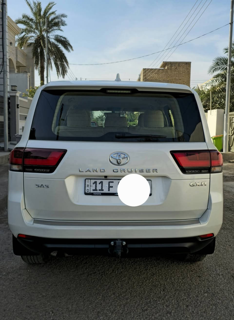 السلام عليكم
لاندكروز للبيع موديل 2025رقم بغداد بأسمي فئة GXR1 اقل فئة كرسي كهرباء السايق فقط محرك 6 سلندر 4000 تنفس طبيعي السيارة مكفولة كفالة عامة من الدعامية الى الدعامية بدون شخط او صبغ ماشية فقط 3500 زيرو شركة ساز ضمان 4 سنوات الموقع ديالى بعقوبة السعر 610 يعني 6 شدات و 10 اوراق للاستفسار الاتصال على الرقم
***********
