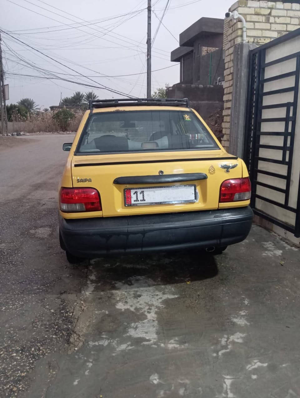 السلام عليكم سياره سايبا موديل 12جاهزه مكينه كير حداديه كفاله السياره مابيه كل نقص  سنتر لوك كهربائيات كله شغاله حته الجنطه كهرباء السعر 28 وبيه مجال قليل السياره رقم بغداد دولي سنويه 2031مصفره هيئه وغرامات تحويل ثاني يوم للاستفسار الاتصال *********** مكاني بابل المحاويل
